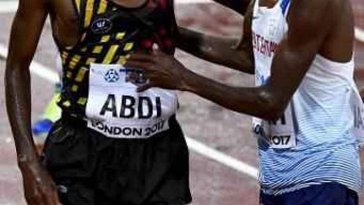 WK atletiek - Bashir Abdi: "Jammer
