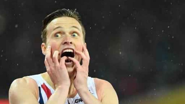 WK atletiek - Karsten Warholm verrast met titel op 400 meter horden