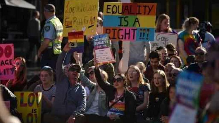 Australisch Hooggerechtshof moet zich uitspreken over stemming per brief rond homohuwelijk