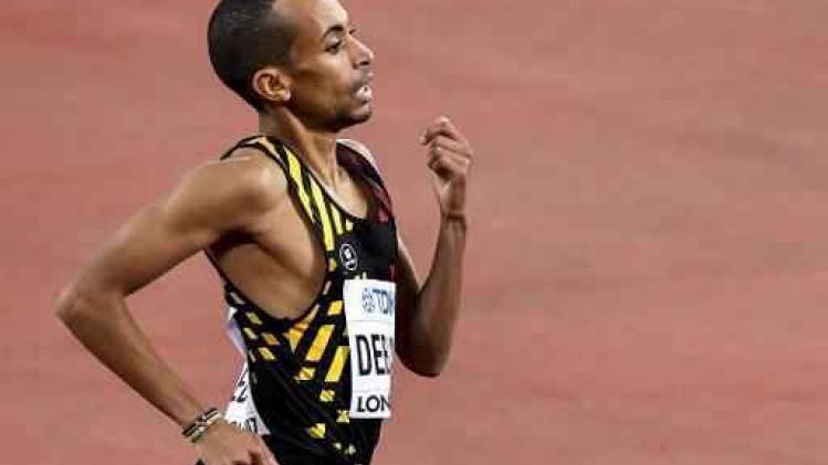 WK atletiek - Geen halve finales 1.500 meter voor Ismael Debjani