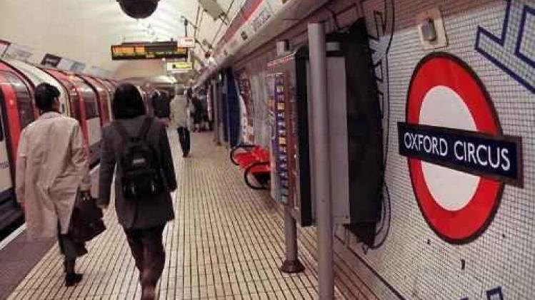 Londens metrostation Oxford Circus ontruimd na rookontwikkeling