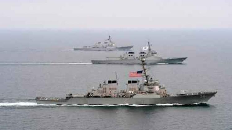 China protesteert tegen aanwezigheid Amerikaanse oorlogsbodem in Zuid-Chinese Zee