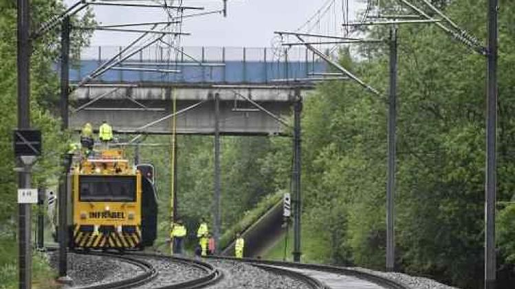 Treinverkeer tussen Hasselt en Tongeren ligt 72 uren plat door vernieuwingswerken