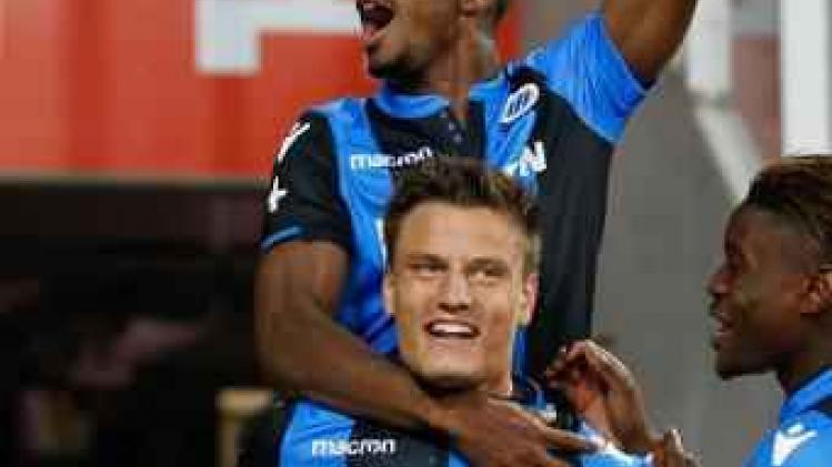 Jupiler Pro League - Club Brugge boekt zege bij Zulte Waregem en pakt 9 op 9