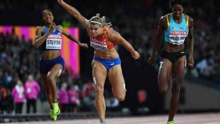 WK atletiek - Schippers verlengt wereldtitel 200 meter