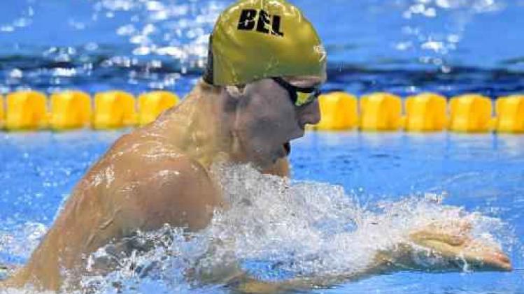 WB zwemmen Eindhoven - Basten Caerts en Fanny Lecluyse stoten door naar finale