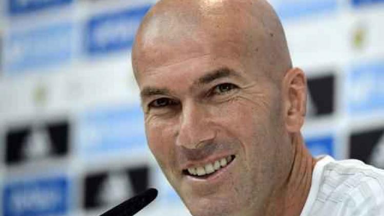 Zidane heeft met Real Madrid akkoord over contractverlenging