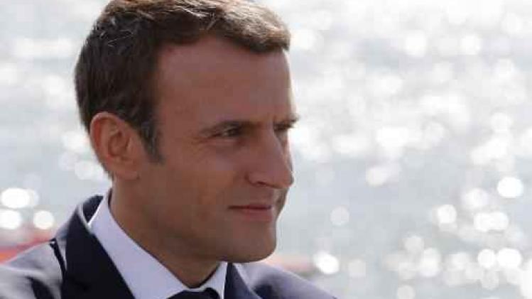 Slechts 36 procent van de Fransen tevreden over de eerste maanden van Macron