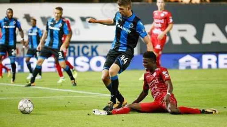 Jupiler Pro League - Johan Verbist gaat "duidelijke strafschopfase" bespreken met betrokken refs