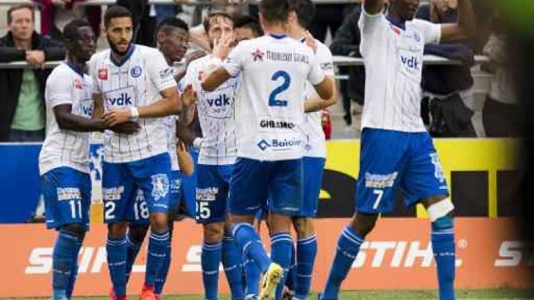 Jupiler Pro League - AA Gent verspeelt zege bij Mechelen in het slot