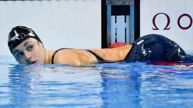 WB zwemmen Eindhoven - Zesde plaats voor Lecluyse op 400m wissel