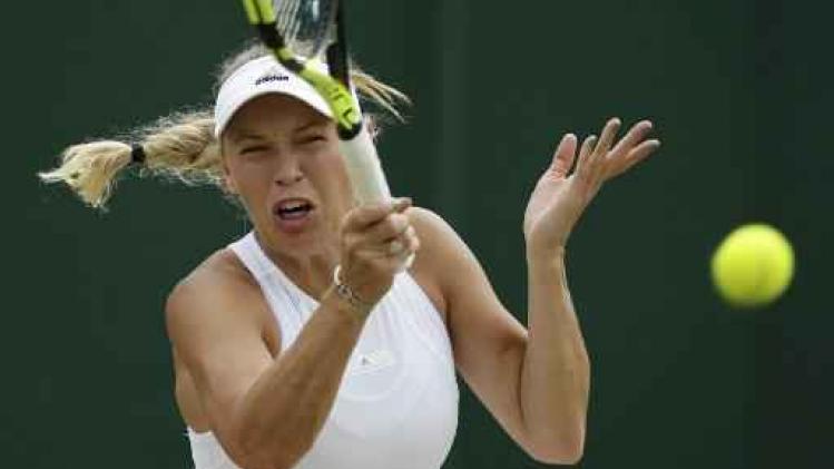WTA Toronto - Caroline Wozniacki stoot door naar finale