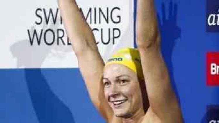 WB zwemmen Eindhoven - Sarah Sjöstrom zwemt opnieuw wereldrecord
