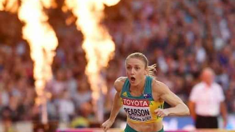 WK atletiek - Sally Pearson pakt goud op 100 meter horden