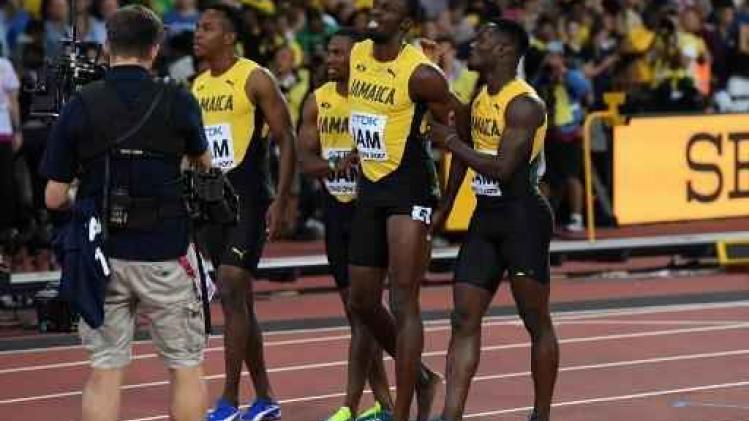 Kramp deed Bolt uitvallen in laatste race