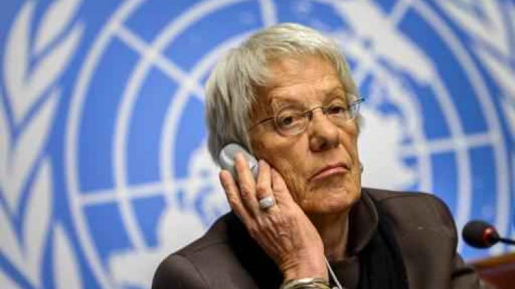 Carla Del Ponte: "Voldoende bewijzen om Assad te veroordelen voor oorlogsmisdaden"