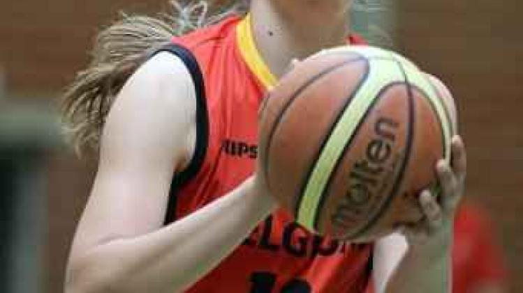 EK basket U18 (v) - België verovert Europese titel