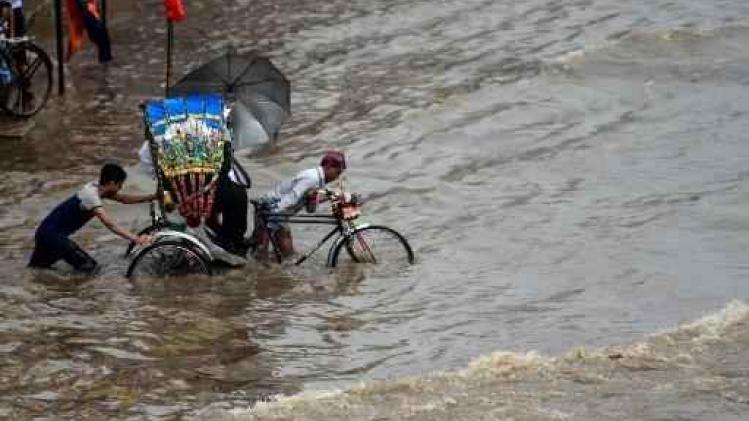 Minstens 21 doden door overstromingen in Bangladesh