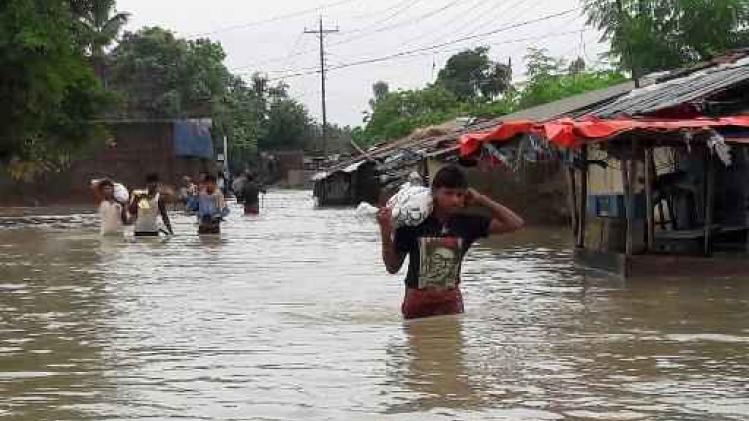 Minstens 175 doden door overstromingen in zuiden van Azië