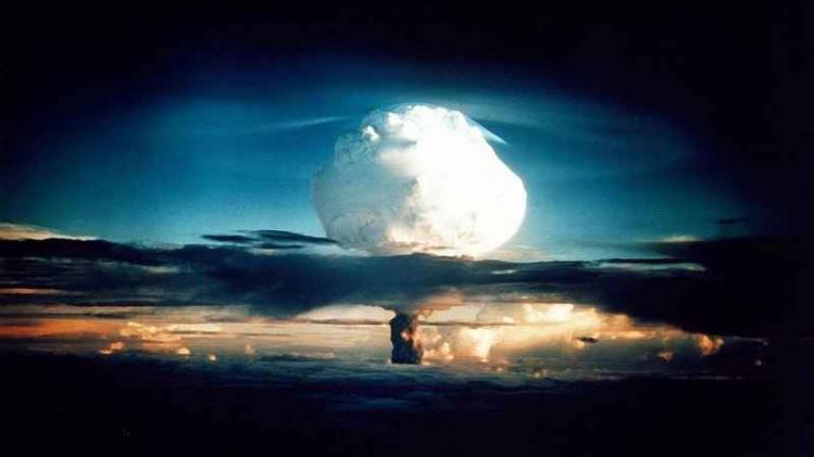 Kleine nucleaire oorlog kan effect opwarming aarde terugdraaien
