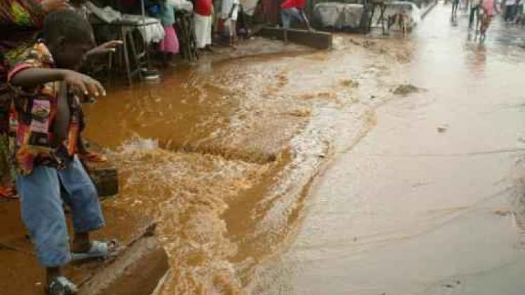 Al zeker 180 doden door modderstromen in Sierra Leone