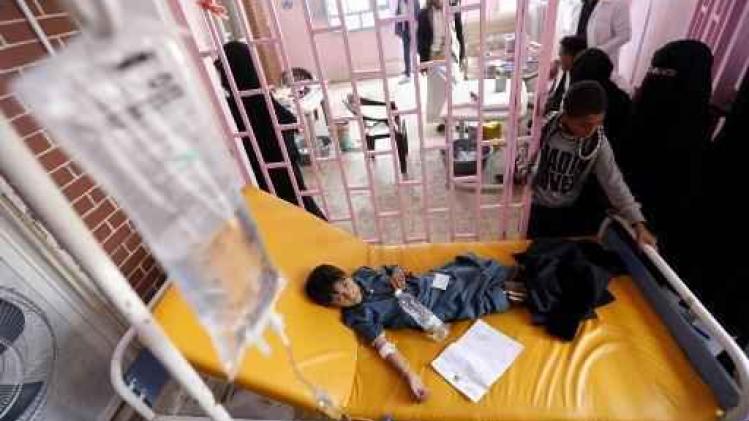 Al meer dan half miljoen mensen in Jemen besmet met cholera