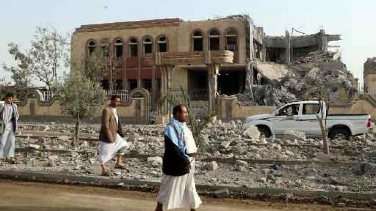 Nog meer luchtbombardementen in Jemen dan vorig jaar