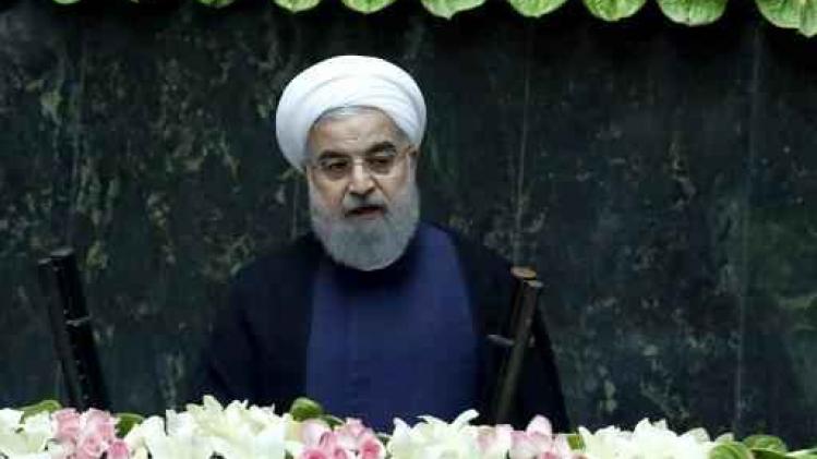 Iran dreigt uit nucleair akkoord te stappen als VS nieuwe sancties opleggen