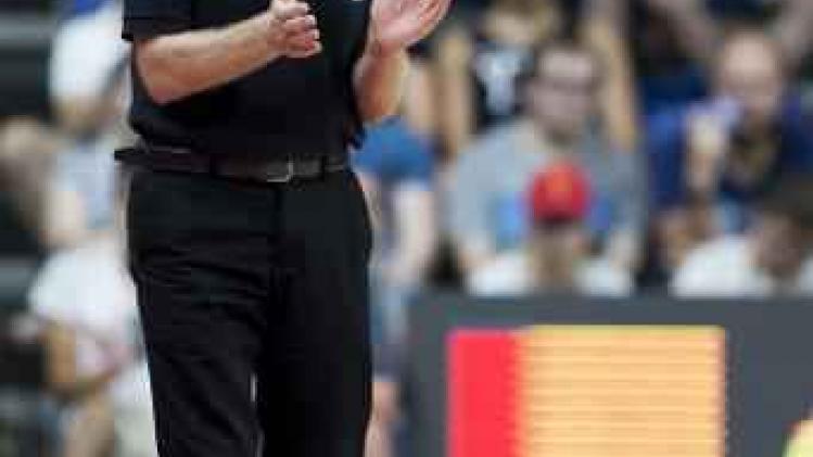 EK basket (m) - Eddy Casteels brengt aantal Belgian Lions terug tot 12 voor toernooi in Toulouse
