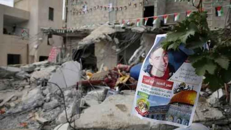 Israëlisch leger vernielt huis van Palestijn die drie Israëliërs gedood heeft