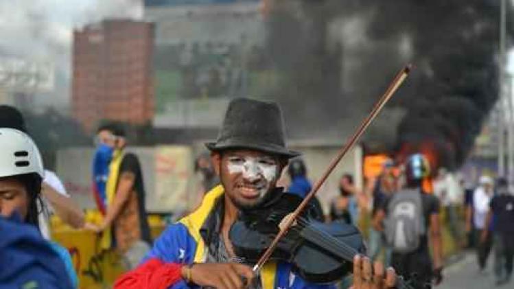 Betogende violist vrijgelaten in Venezuela