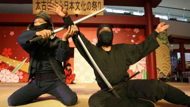 Japan kampt met een tekort aan ninja's