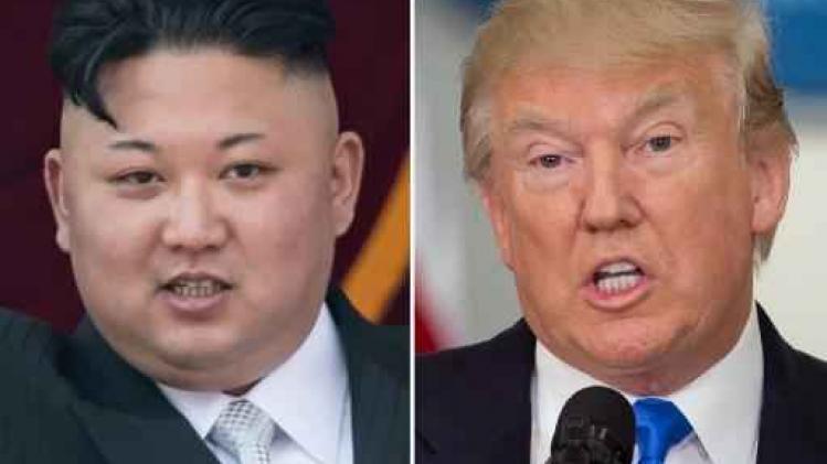 Trump looft Noord-Koreaanse leider voor "erg wijze" beslissing over Guam
