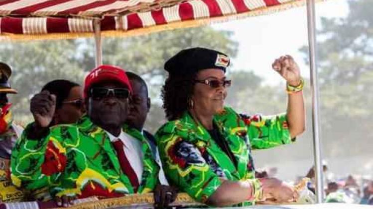 Zimbabwe vraagt diplomatieke onschendbaarheid voor echtgenote van Mugabe