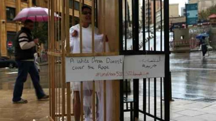 Libanon schrapt wet die verkrachters vrijuit laat gaan als ze trouwen met slachtoffer