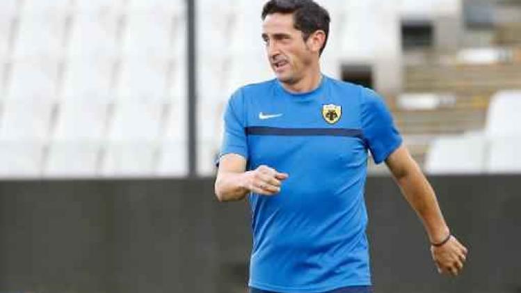 Europa League - AEK-coach Manolo Jimenez wil winnen in Jan Breydelstadion