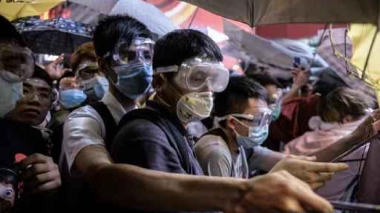 Aanstokers 'paraplu-revolutie' Hongkong veroordeeld tot gevangenisstraffen