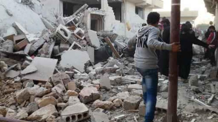 Geweld Syrië - Zestigtal burgers omgekomen bij raids coalitie op Syrische stad Raqqa