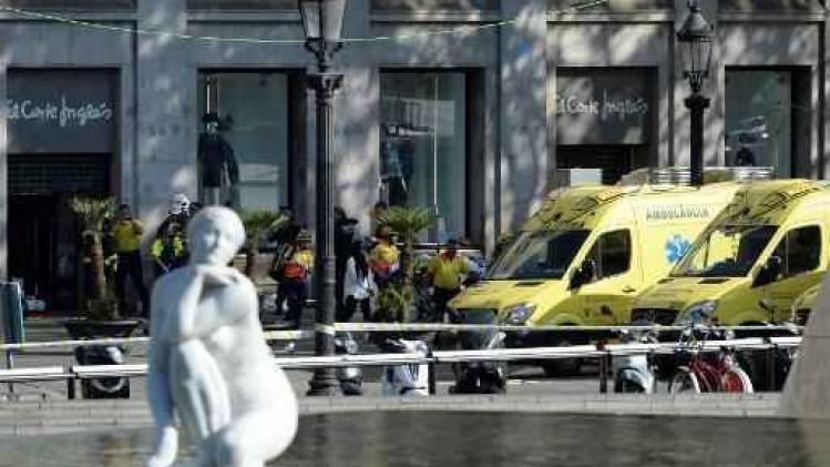 Aanslag Barcelona: politie gaat uit van terroristische aanslag