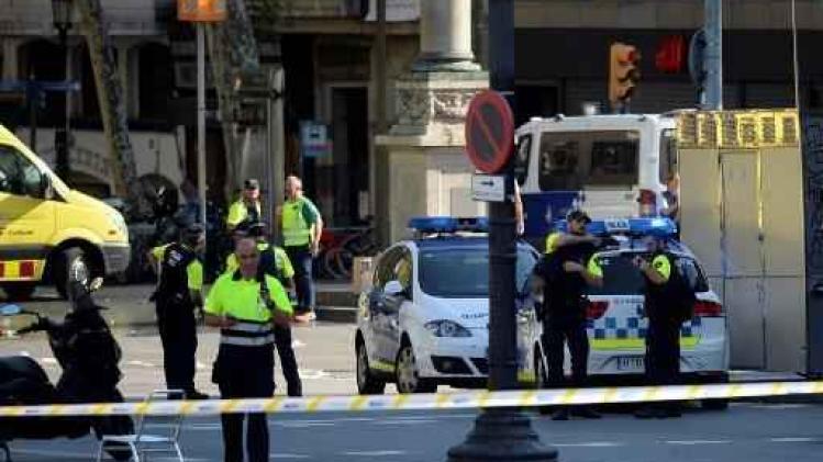 Aanslag Barcelona - Regionale overheid bevestigt 1 dode en 32 gewonden (UPDATE)