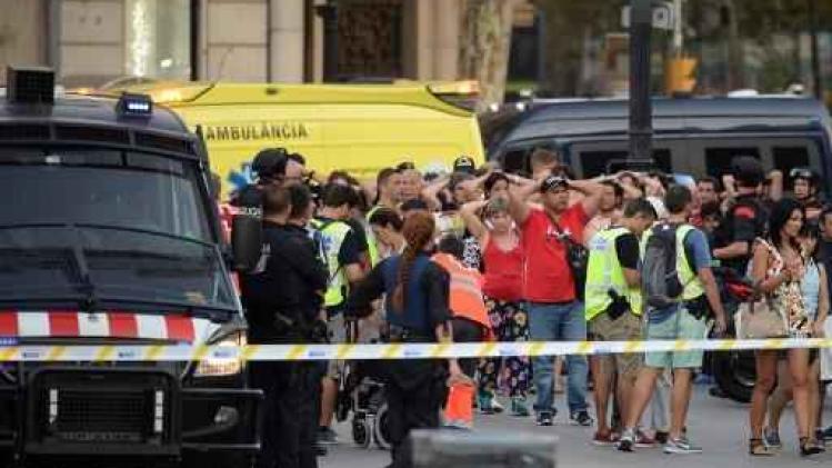 Update aanslag Barcelona: dertien doden