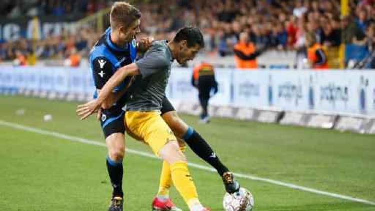 Europa League - Club Brugge geraakt tegen AEK niet verder dan scoreloos gelijkspel