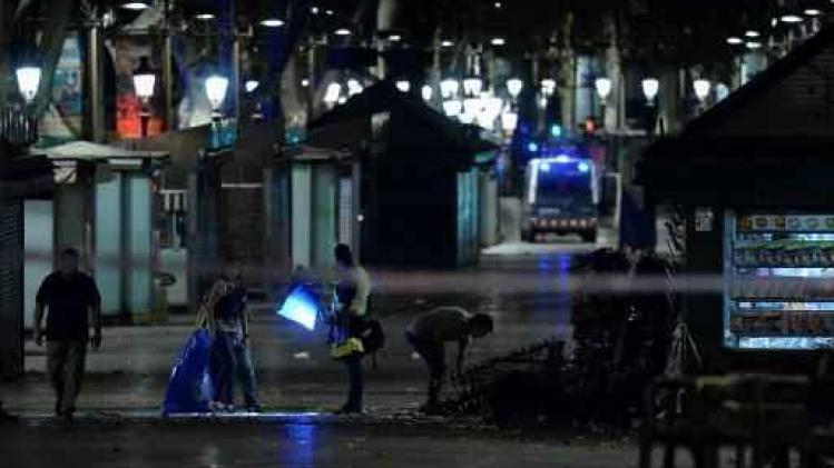 Aanslagen Catalonië - Twee Belgen gewond