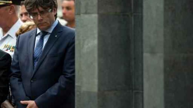Aanslagen Catalonië - "Nog altijd een verdachte op de vlucht"