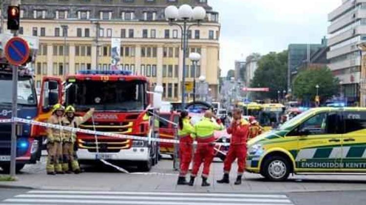 Mesaanval Turku - Een slachtoffer overleden in het ziekenhuis