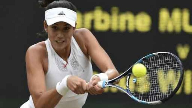 WTA Cincinnati - Garbine Muguruza houdt titelverdedigster en 's werelds nummer 1 Pliskova uit finale