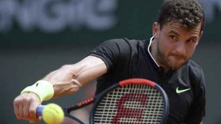 ATP Cincinnati - Grigor Dimitrov is eerste finalist