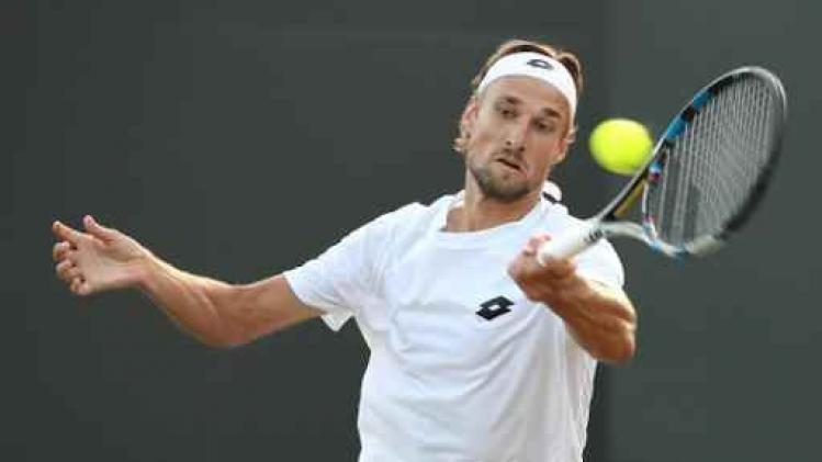 ATP Winston-Salem - Ruben Bemelmans verliest in kwalificaties van nummer 808 in de wereld