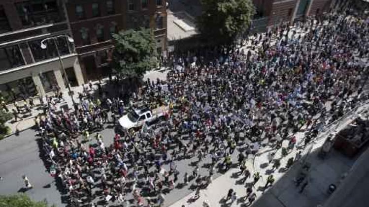Manifestaties in Boston grotendeels rustig verlopen