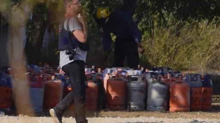 Terroristen Barcelona hadden 120 gasflessen opgeslagen
